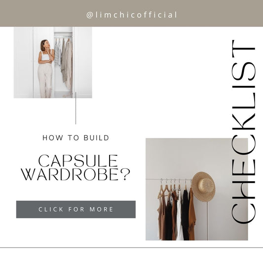 Capsule Wardrobe Checklist