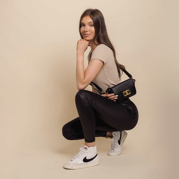 Matilde Shoulder Bag Removable Buckle Adjusting Strap