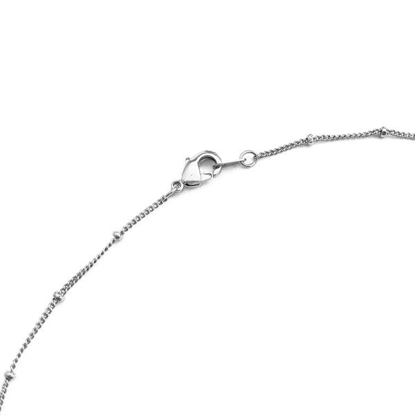 Elegant Adjustable Bead Ball Choker Necklace