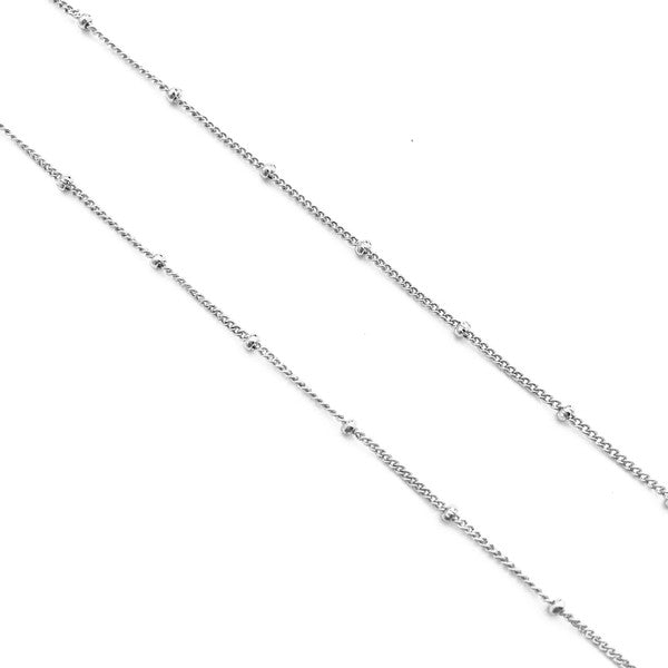 Elegant Adjustable Bead Ball Choker Necklace