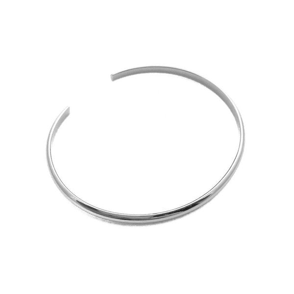 Classic Skinny Cuff-Bangle Adjustable Bracelet