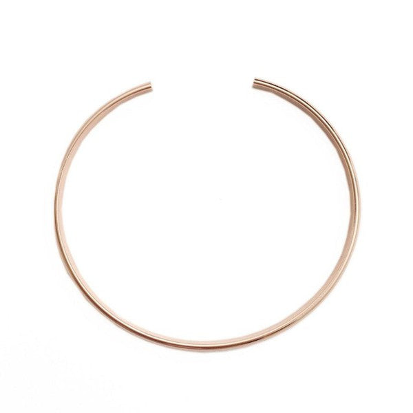 Classic Skinny Cuff-Bangle Adjustable Bracelet