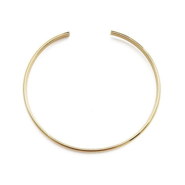 Classic Skinny Cuff-Bangle Adjustable Bracelet