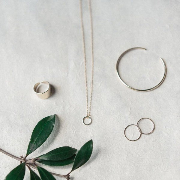 Classic Skinny Cuff-Bangle Adjustable Bracelet