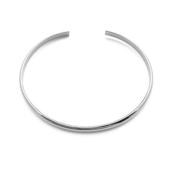 Classic Skinny Cuff-Bangle Adjustable Bracelet