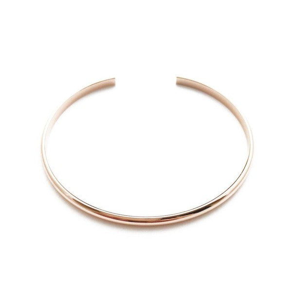 Classic Skinny Cuff-Bangle Adjustable Bracelet