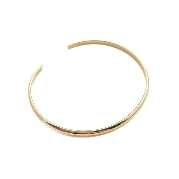 Classic Skinny Cuff-Bangle Adjustable Bracelet
