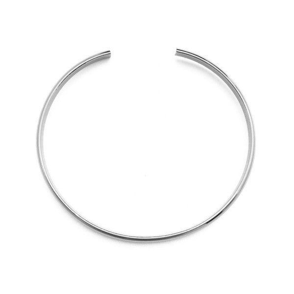 Classic Skinny Cuff-Bangle Adjustable Bracelet