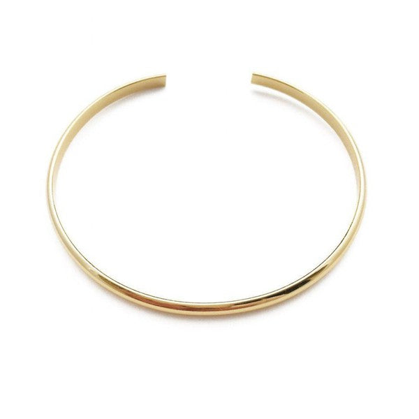 Classic Skinny Cuff-Bangle Adjustable Bracelet