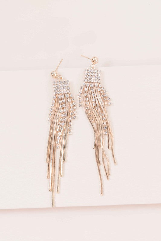 Elegant First Class Lead and Nickel Free Shimmer Earrings