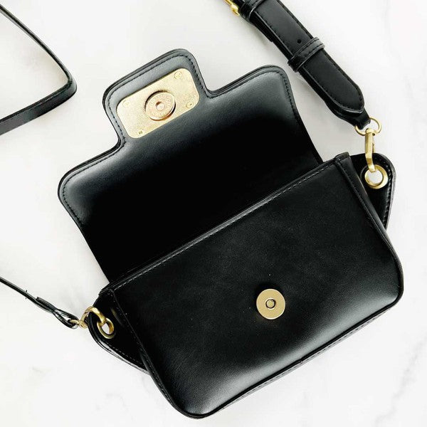 Matilde Shoulder Bag Removable Buckle Adjusting Strap