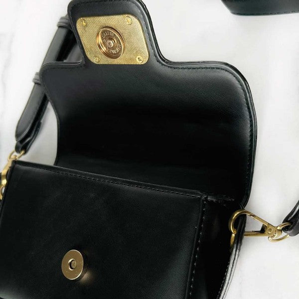Matilde Shoulder Bag Removable Buckle Adjusting Strap