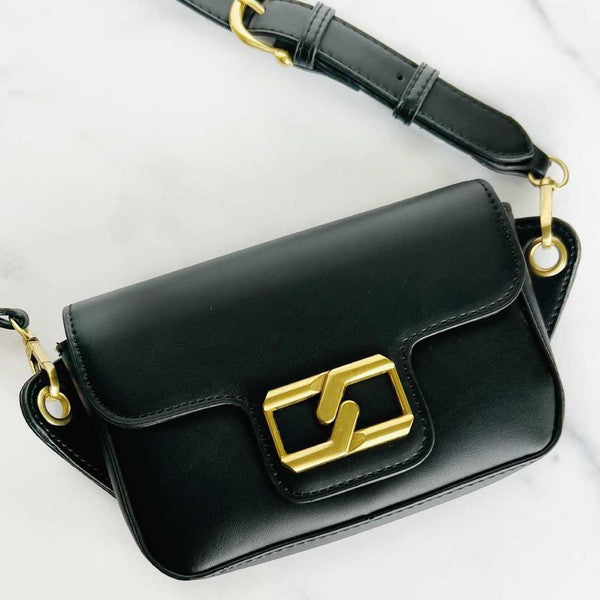 Matilde Shoulder Bag Removable Buckle Adjusting Strap