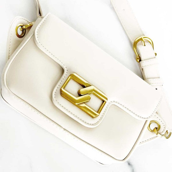 Matilde Shoulder Bag Removable Buckle Adjusting Strap