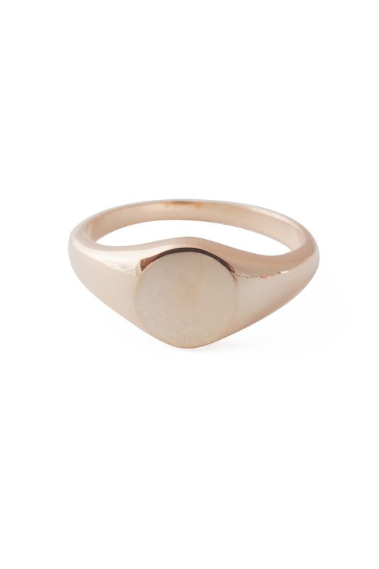 Chic miniature, sweet signetTaylor Signet Ring